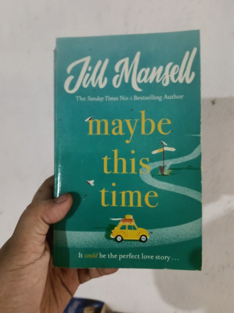 Maybe This Time by Jill Mansell (Category: Storybooks) located in Luna. Submitted by bookwhisp (Listing ID 1470132645, Image 1). Description: .