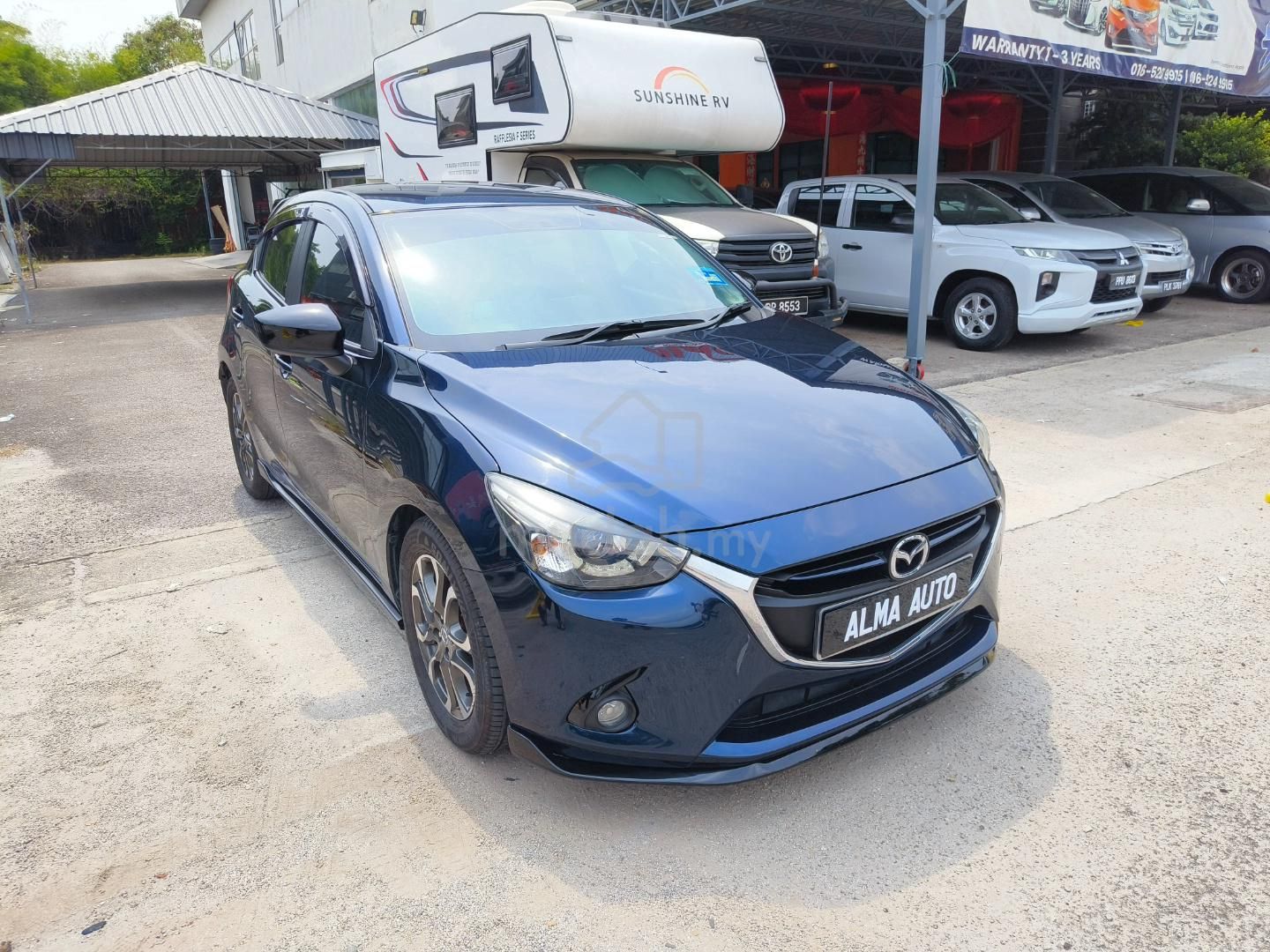 Mazda 2 Skyactiv Hatchback, Cars, Cars for Sale on Carousell