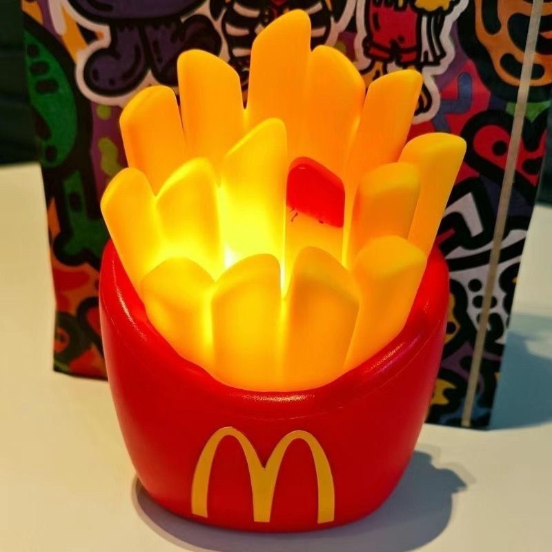 Mcd Fries Table Lamp, Furniture & Home Living, Home Decor, Other Home ...