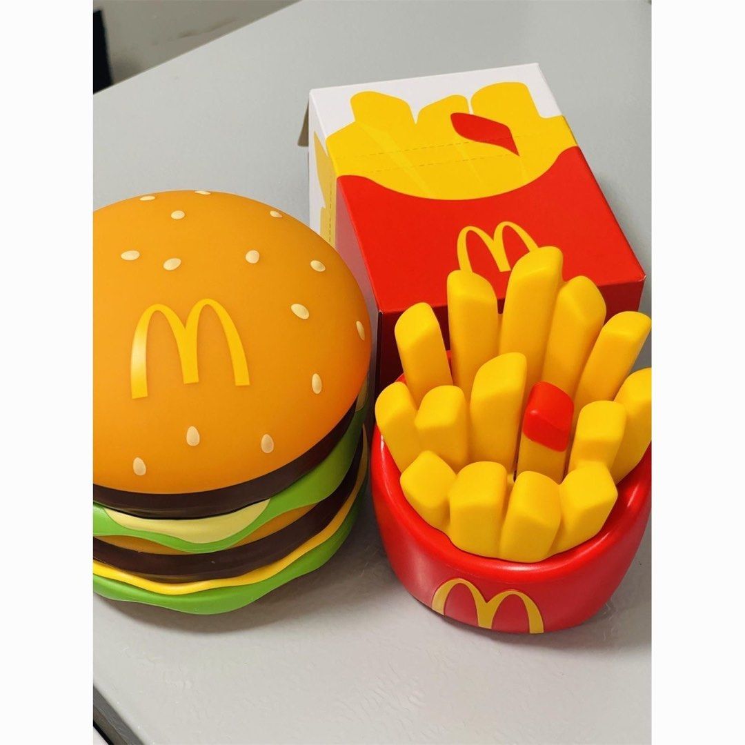 Mcd Fries Table Lamp, Furniture & Home Living, Home Decor, Other Home ...
