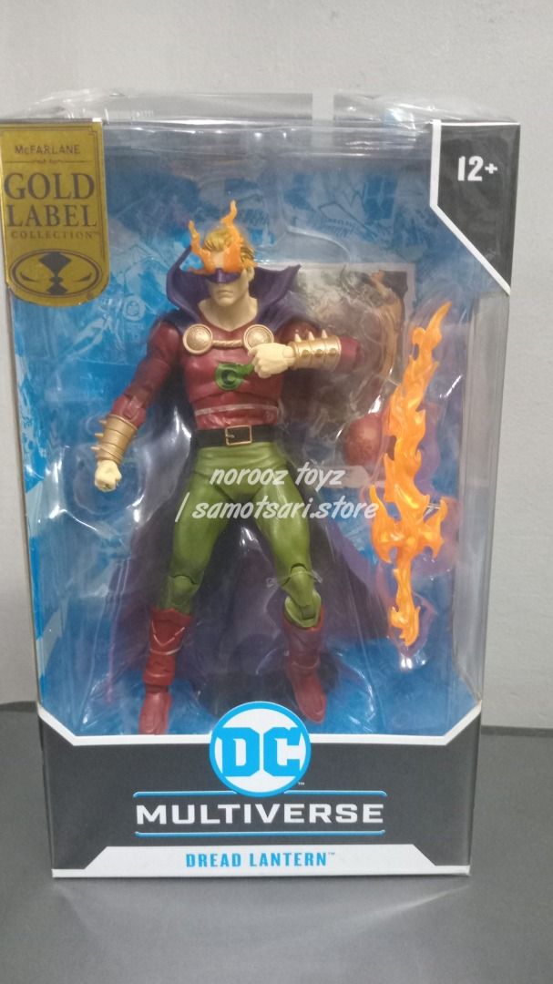 MCF Dread Lantern [Gold Label] MISB (Category: Figurines & Statues) located in Pasig City. Submitted by samotsari.store (Listing ID 1470042132, Image 2). Description: 👀✨ MCF Dread Lantern 🎃💀** Mga boss, silip tayo sa isang dark and creepy addition sa collection natin! 👀 **MCF Dread Lantern** mula sa McFarlane Toys, para sa mga collector na mahilig sa horror-inspired figures at mga kakaibang display pieces. 🔥 📦 **Condition: MISB (Mint in Sea