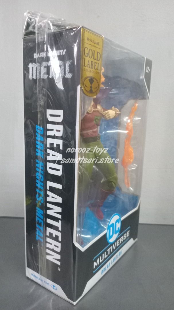 MCF Dread Lantern [Gold Label] MISB (Category: Figurines & Statues) located in Pasig City. Submitted by samotsari.store (Listing ID 1470042132, Image 3). Description: 👀✨ MCF Dread Lantern 🎃💀** Mga boss, silip tayo sa isang dark and creepy addition sa collection natin! 👀 **MCF Dread Lantern** mula sa McFarlane Toys, para sa mga collector na mahilig sa horror-inspired figures at mga kakaibang display pieces. 🔥 📦 **Condition: MISB (Mint in Sea