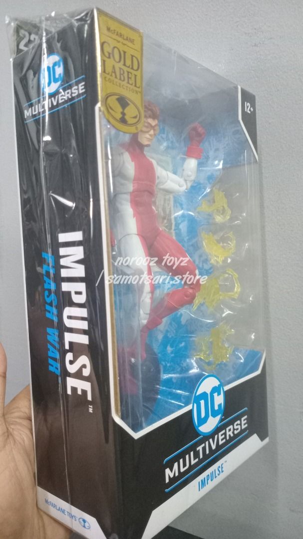 MCF Impulse [Gold Label] MISB (Category: Figurines & Statues) located in Pasig City. Submitted by samotsari.store (Listing ID 1470050116, Image 3). Description: 👀✨ MCF Impulse ⚡** Mga boss, silip tayo sa MCF Impulse! 👀 Para sa mga action figure collectors na gustong magdagdag ng character sa kanilang collection at display. 🔥 📦 **Condition: MISB (Mint in Sealed Box)** 📦 **Box Condition: 9/10** 📌 **Availability: While supply last** 📩 **PM/DM