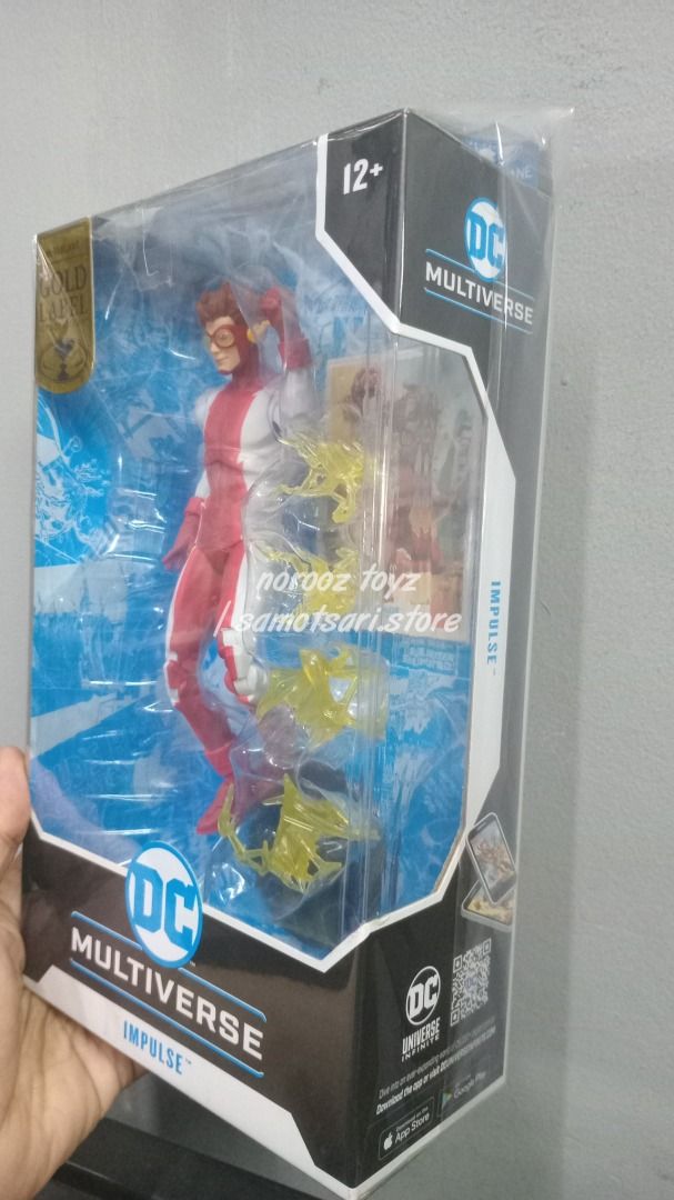 MCF Impulse [Gold Label] MISB (Category: Figurines & Statues) located in Pasig City. Submitted by samotsari.store (Listing ID 1470050116, Image 2). Description: 👀✨ MCF Impulse ⚡** Mga boss, silip tayo sa MCF Impulse! 👀 Para sa mga action figure collectors na gustong magdagdag ng character sa kanilang collection at display. 🔥 📦 **Condition: MISB (Mint in Sealed Box)** 📦 **Box Condition: 9/10** 📌 **Availability: While supply last** 📩 **PM/DM