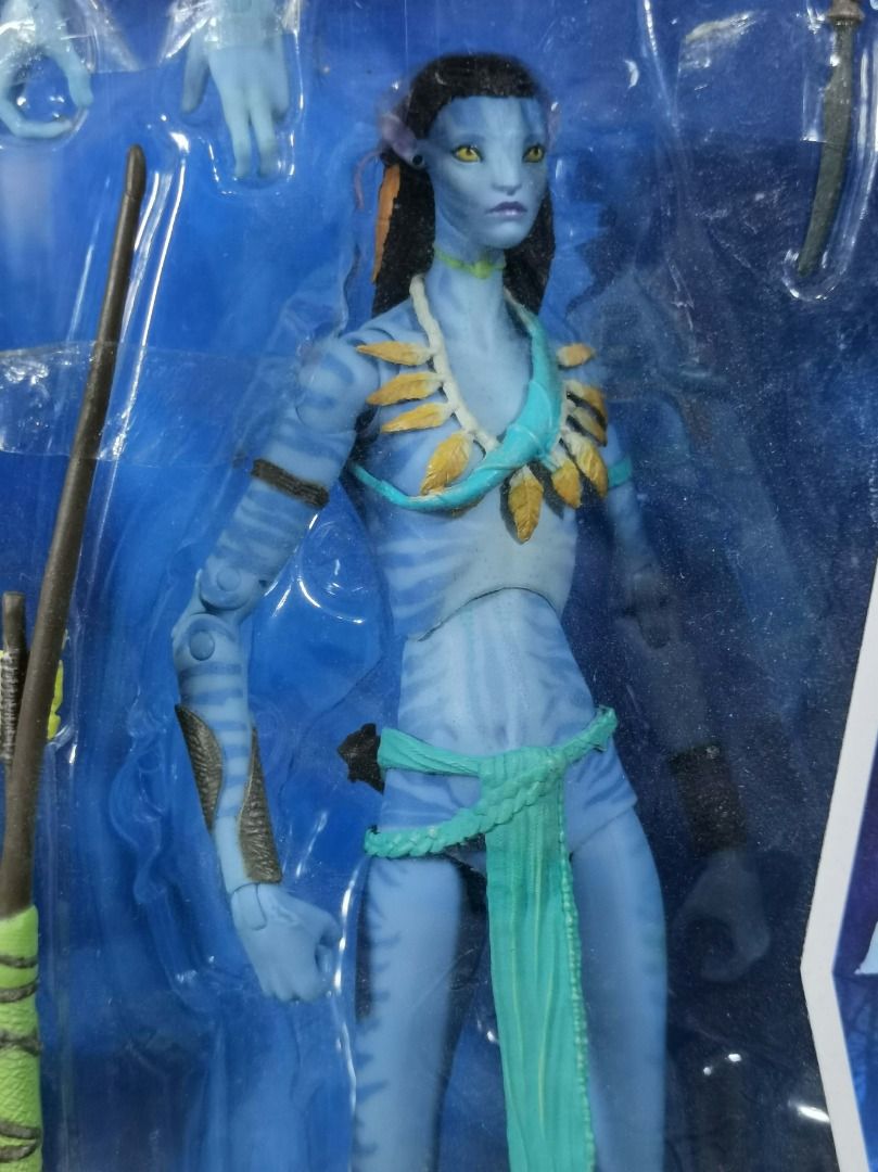 MCFARLANE AVATAR NEYTIRI (Category: Figurines & Statues) located in Angeles City. Submitted by swodahs (Listing ID 1469989042, Image 2). Description: UGALIING MAGBASA BIB complete, no broken parts or issues Negotiable for sure buyers RFS: Need funds Payment : GCash Shipping : LBC .