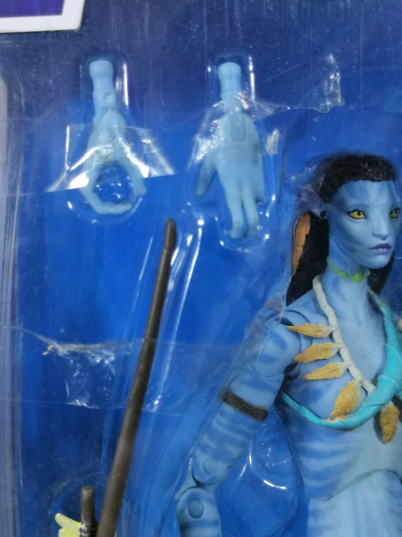 MCFARLANE AVATAR NEYTIRI (Category: Figurines & Statues) located in Angeles City. Submitted by swodahs (Listing ID 1469989042, Image 3). Description: UGALIING MAGBASA BIB complete, no broken parts or issues Negotiable for sure buyers RFS: Need funds Payment : GCash Shipping : LBC .