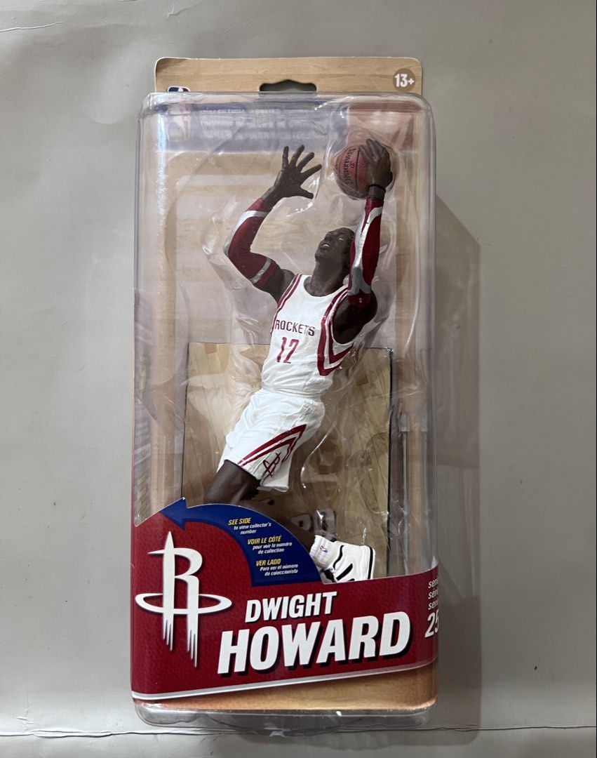 Mcfarlane NBA Dwight Howard (Category: Vintage Collectibles) located in Caloocan City. Submitted by ryshevennostalgia (Listing ID 1469982759, Image 1). Description: Selling Mcfarlane NBA Dwight Howard Price-1500 Location-Sampaloc Manila.