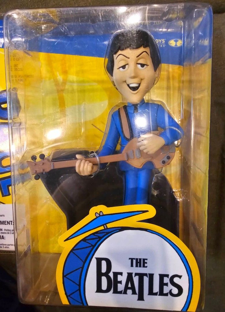 McFARLANE THE BEATLES – SATURDAY MORNING CARTOON FIGURE SET, Toys ...