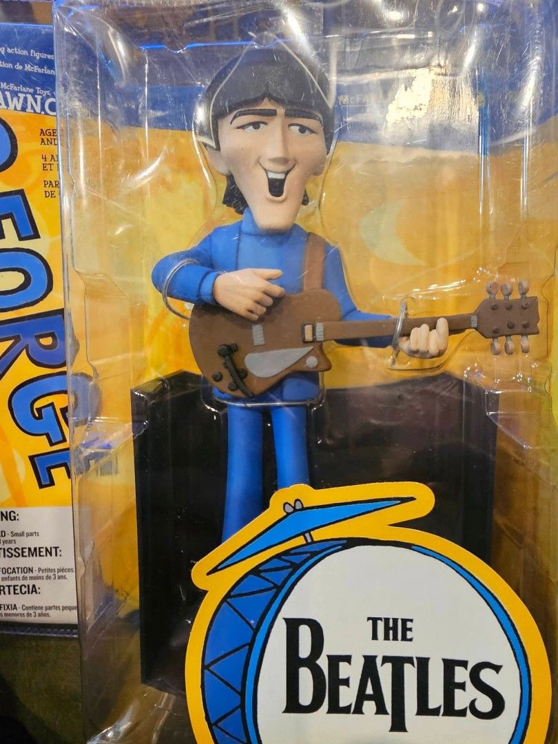 McFARLANE THE BEATLES – SATURDAY MORNING CARTOON FIGURE SET, Toys ...