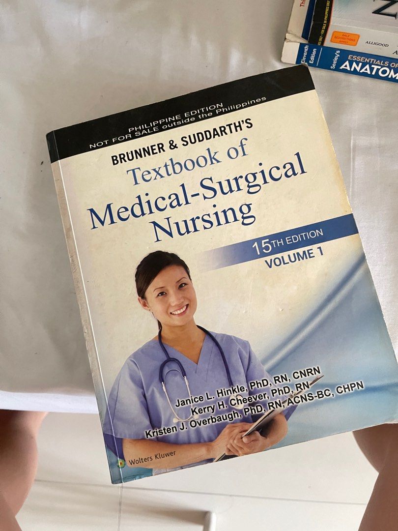 MedSurg Books (Category: Textbooks) located in Manila. Submitted by jeannallei__.101 (Listing ID 1470069188, Image 3). Description: .