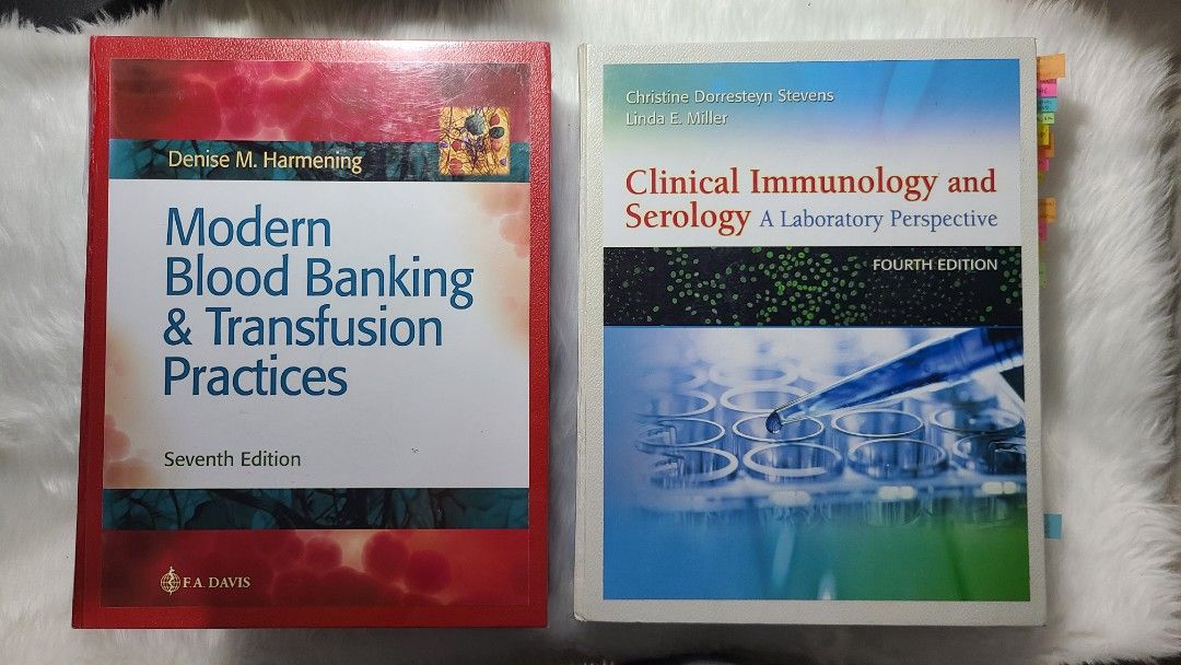 Medtech Books (Category: Textbooks) located in Rizal. Submitted by klwymrll (Listing ID 1469974771, Image 3). Description: MEDTECH BOOKS FOR SALE‼️ Selling my lightly used review notebooks! All are still in good condition, with only a few highlights. PRICES (can negotiate): Hard Bounds: ▪︎Pathology - 500 ▪︎CC - 550 ▪︎Micro - 550 ▪︎Hema - 500 ▪︎IS - 550 ▪︎BB - 650 ▪︎Histology - 400 ▪︎Molecular - 550 Soft Bound: ▪︎CM - 350 ▪︎Histopath - 250 Origina