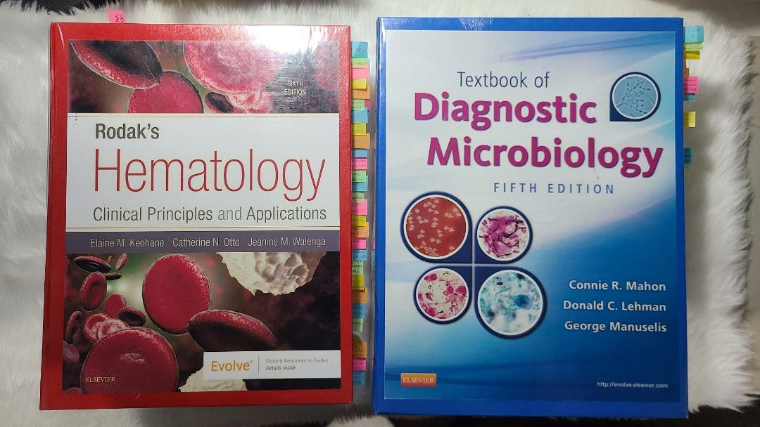 Medtech Books (Category: Textbooks) located in Rizal. Submitted by klwymrll (Listing ID 1469974771, Image 2). Description: MEDTECH BOOKS FOR SALE‼️ Selling my lightly used review notebooks! All are still in good condition, with only a few highlights. PRICES (can negotiate): Hard Bounds: ▪︎Pathology - 500 ▪︎CC - 550 ▪︎Micro - 550 ▪︎Hema - 500 ▪︎IS - 550 ▪︎BB - 650 ▪︎Histology - 400 ▪︎Molecular - 550 Soft Bound: ▪︎CM - 350 ▪︎Histopath - 250 Origina