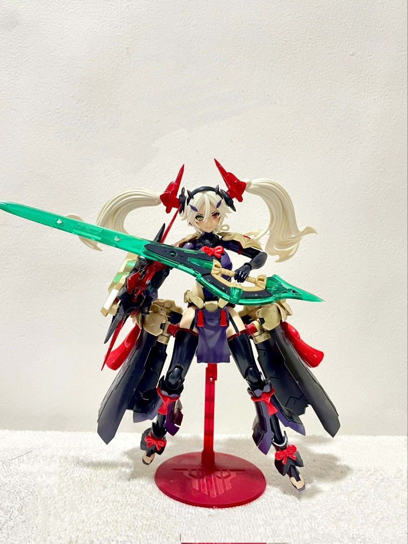 Megami Device Model Kit Figure (Category: Figurines & Statues) located in Cebu City. Submitted by pkentrusse11660 (Listing ID 1470009208, Image 1). Description: Figure for Sale Mode of Payment: Gcash/Bank transfer Location - Cebu City Preferred courier: LBC Shipping will be shouldered by the buyer. 🙇‍♂️ .