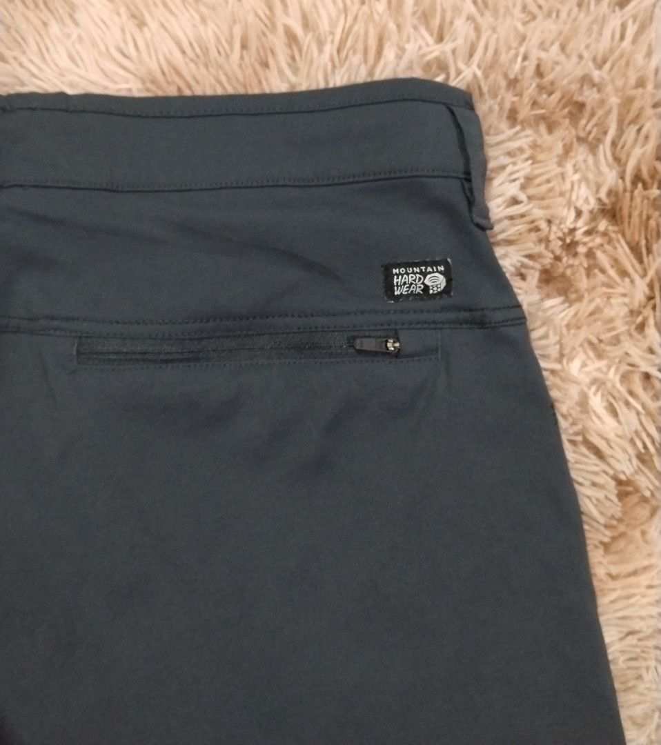 Men's Mountain Hardwear AP™ Active Short (Category: Shorts) located in Talacogon. Submitted by clsthrifty (Listing ID 1470073258, Image 3). Description: • Authentic • Tag Size: Men's Size 38 (18.8 " length, Hem 11.5) • Color: Dark Grey / Charcoal • Condition: Overall excellent condition except for a minor loose stitch near the butt that has already been securely repaired/re-stitched. It is perfectly sturdy now and completely unnoticeable when wor