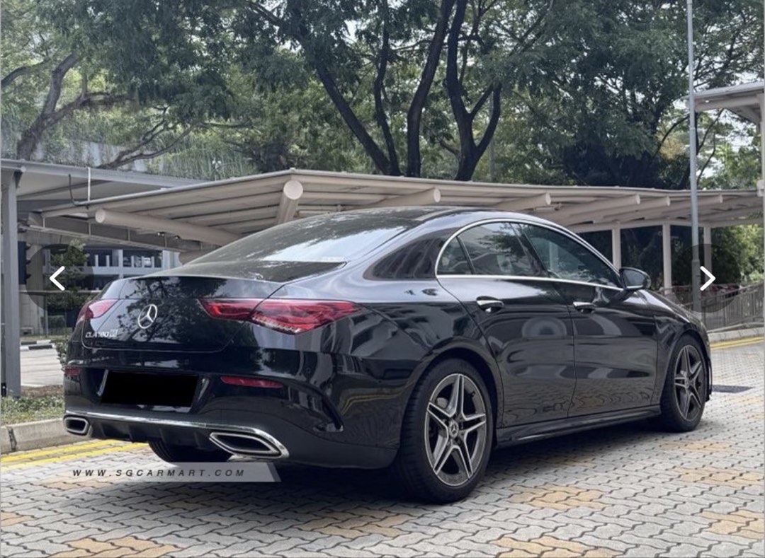 Mercedes-Benz AMG CLA-Class 180 Auto (Category: Used Cars) located in Singapore. Submitted by thesingaporemart (Listing ID 1470043763, Image 3). Description: C&C unit! Well maintained, view to believe. 5 year warranty with C&C 10 years engine warranty from the date of registry of the vehicle! All parts and servicing done at C&C. Changed rear absorber with C&C recently. Contact me for me details. No dealer pls 🙏.