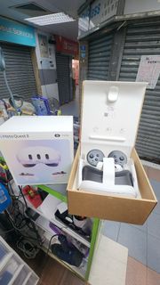 全新未拆 Meta Quest 3 512GB VR 眼鏡, 電子遊戲, 遊戲機配件, VR 虛擬實境 - Carousell