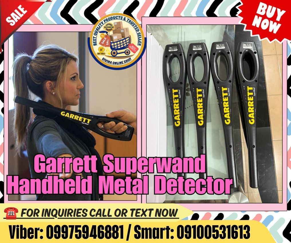 metal detector super wand garrett handheld for sale now, Everything ...