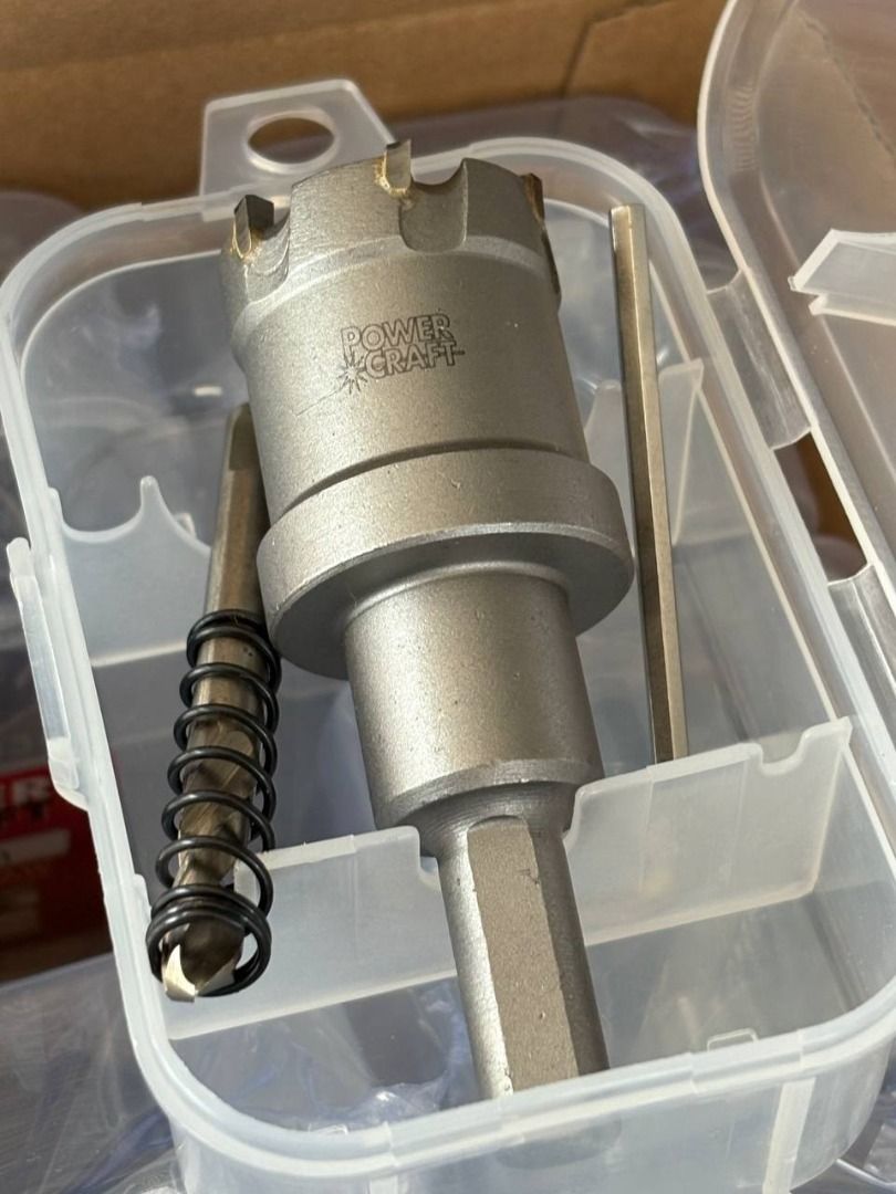 Metal Holesaw Size: 35mm (Category: Home Improvement Tools & Accessories) located in Manila. Submitted by 09171479278_elsie. (Listing ID 1469965248, Image 1). Description: Metal Holesaw Size: 35mm.