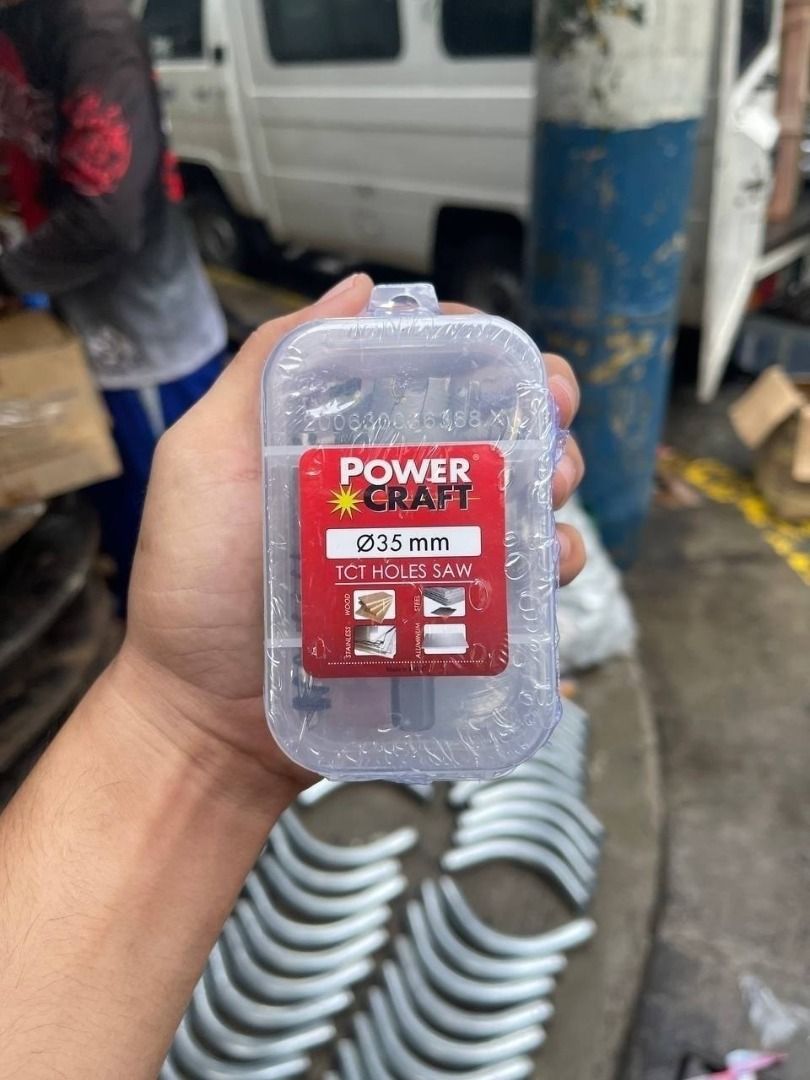 Metal Holesaw Size: 35mm (Category: Home Improvement Tools & Accessories) located in Manila. Submitted by 09171479278_elsie. (Listing ID 1469965248, Image 2). Description: Metal Holesaw Size: 35mm.
