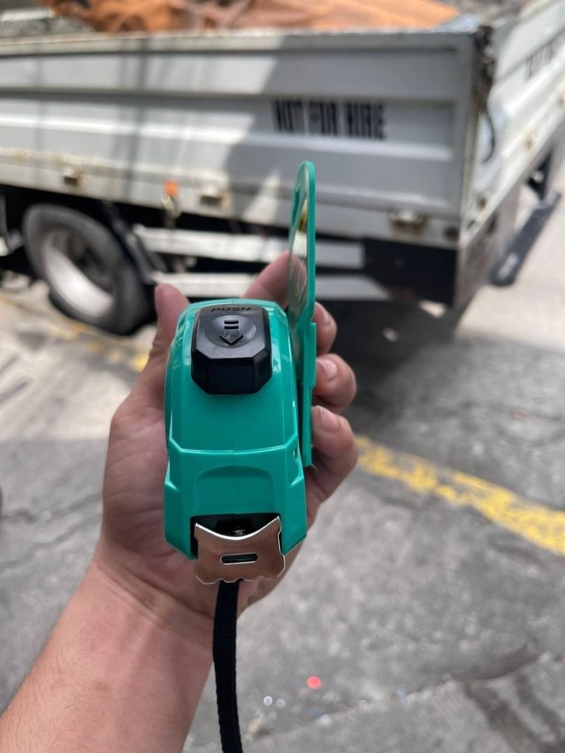 Meter tape size: 10m (Category: Everything Else Others) located in Manila. Submitted by 09171479278_elsie. (Listing ID 1469963283, Image 3). Description: Meter tape size: 10m.