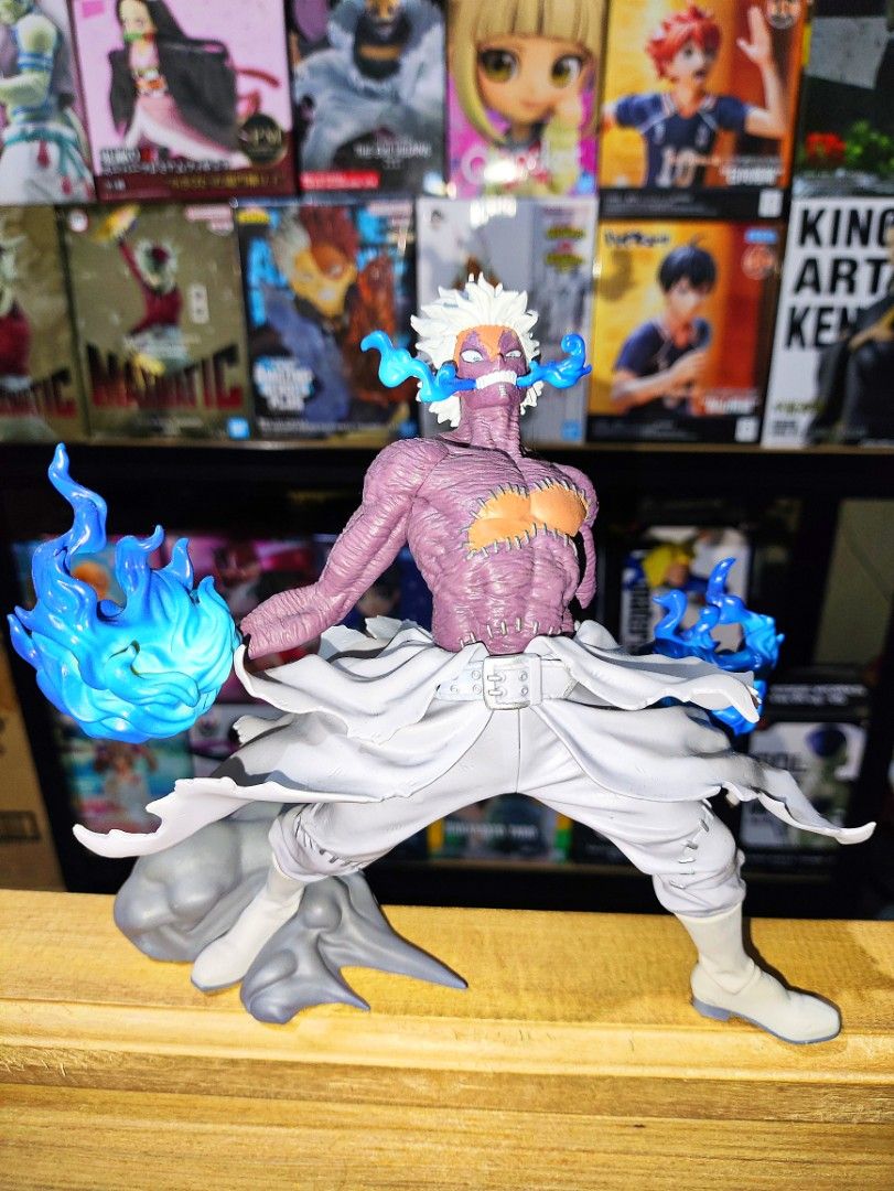 MHA - The Evil Villains Plus Dabi (Category: Figurines & Statues) located in Manila. Submitted by sagehub.collectibles (Listing ID 1470071978, Image 1). Description: 💯Authentic Anime Figure 📍 Pampanga 🔥Loose Condition 🔵Blue App: SageHub Collectibles Direct message for more details.
