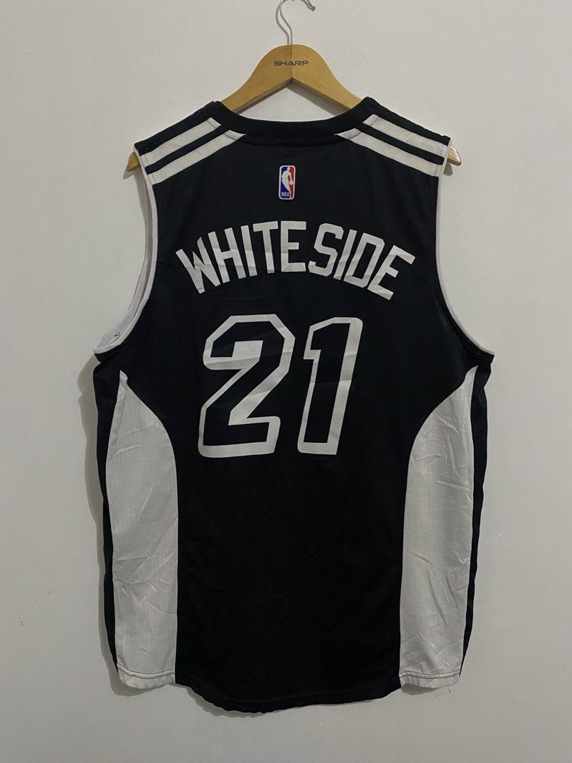 MIAMI WHITESIDE (Category: Tshirts & Polo Shirts ) located in Victorias. Submitted by ukayngae (Listing ID 1470032322, Image 2). Description: 🏷️ MIAMI HEAT WHITESIDE 24.5x31 Excellent condition No issue .