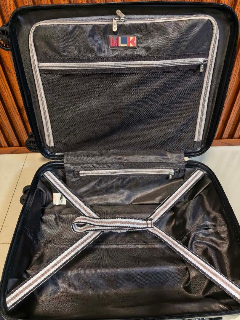Michico London (Category: Luggage) located in Manila. Submitted by jzjapansurplus (Listing ID 1469957111, Image 2). Description: Brand: Michico London "Japan Brand" ✨ In Good condition ✅ 💯 Legit Brand ✅ Small Handcarry luggage ✅ H21" x L13.5" x D9.5" ✅ Heavy Duty Guaranteed ✅ 360°Wheels All smooth ✅ TSA007 Lock with Passcode.