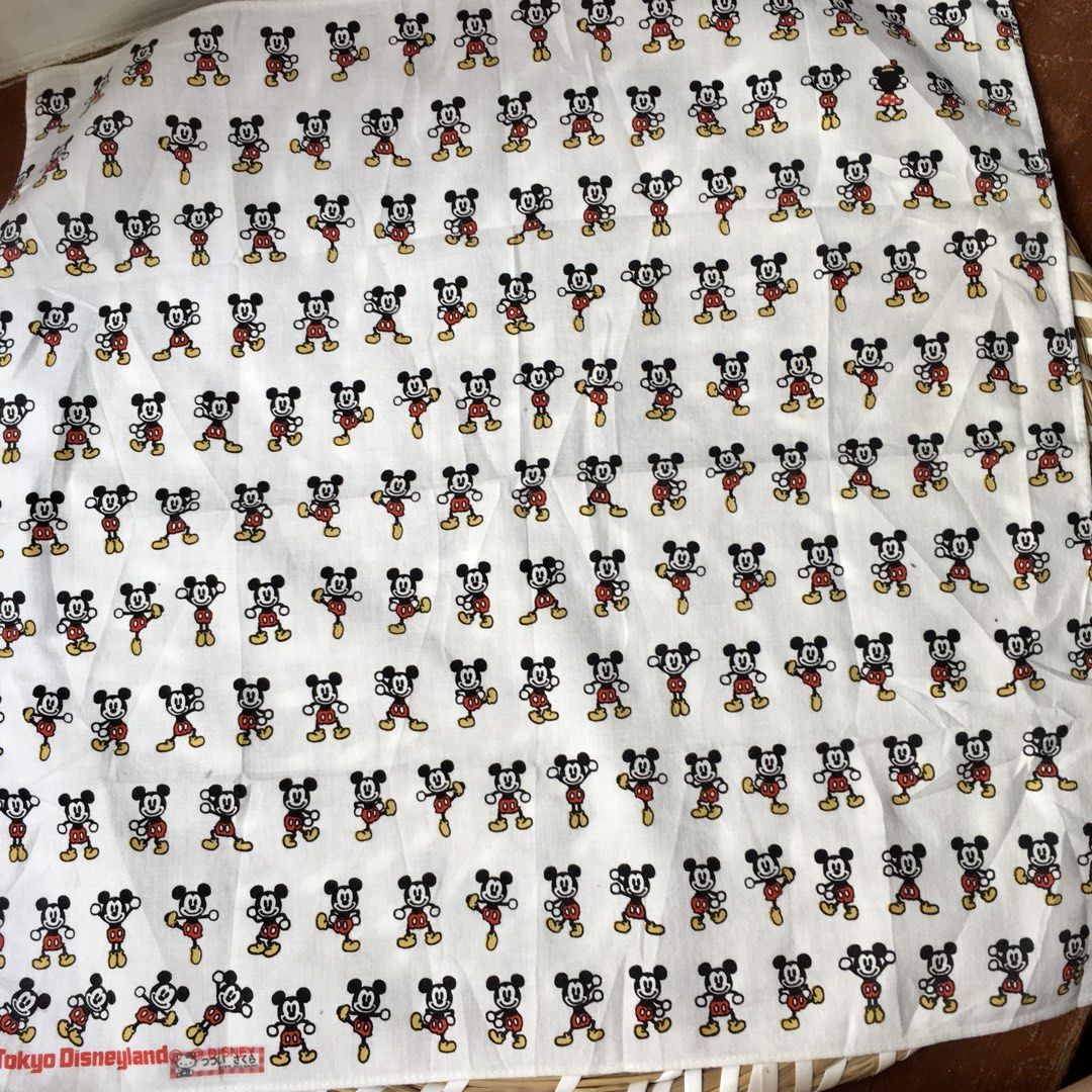 Mickey Mouse handkerchief bundle 3pcs (Category: Handkerchief & Pocket Squares) located in Quezon, Isabela. Submitted by hankies_garden2 (Listing ID 1470073712, Image 2). Description: Small to regular size Fixed price‼️ Cotton hankies from Japan 1 day reservation only‼️ #japanhankies #japanscarves #mcm #branded #fendi #picasso #luxuryhanky #celinehandkerchief #fendihandkerchief #burberryhandkerchief #ysl #Givenchy.