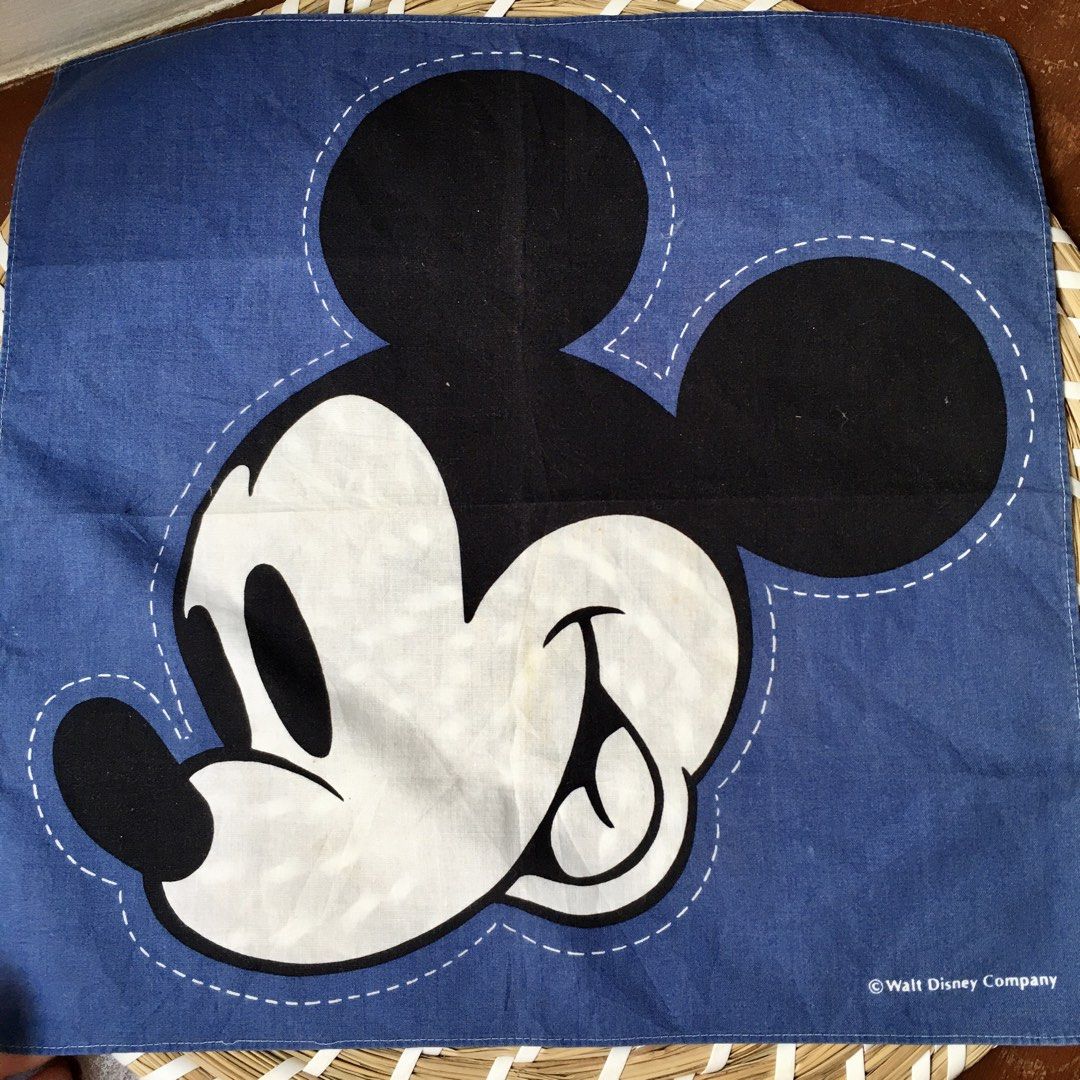 Mickey Mouse handkerchief bundle 3pcs (Category: Handkerchief & Pocket Squares) located in Quezon, Isabela. Submitted by hankies_garden2 (Listing ID 1470073712, Image 3). Description: Small to regular size Fixed price‼️ Cotton hankies from Japan 1 day reservation only‼️ #japanhankies #japanscarves #mcm #branded #fendi #picasso #luxuryhanky #celinehandkerchief #fendihandkerchief #burberryhandkerchief #ysl #Givenchy.