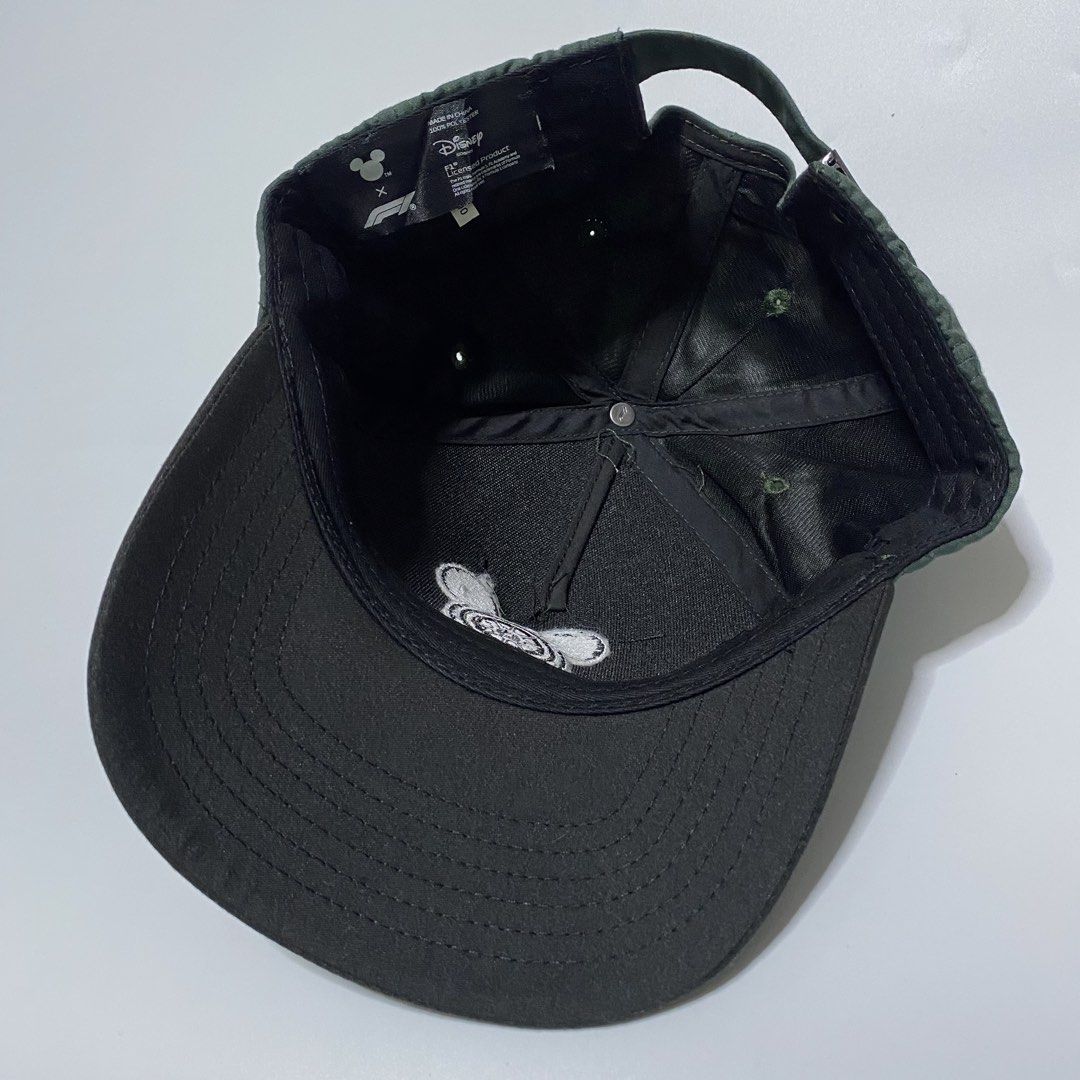 mickey mouse x formula 1 official (Category: Caps & Hats) located in Quezon City. Submitted by hatlocker (Listing ID 1470029098, Image 3). Description: ₱950.00 only dm.