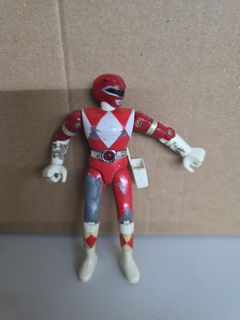 Gold Ranger 1996 Bandai 8 inch Zeo Staff Mighty Morphin Power Rangers ...