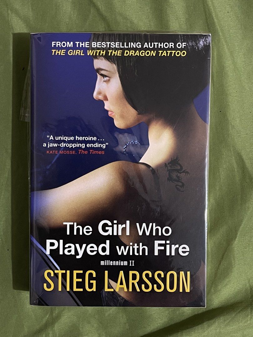 Millennium Series by Stieg Larsson (Category: Storybooks) located in Manila. Submitted by sandy_05_shark (Listing ID 1470107474, Image 3). Description: -Take all for 250 -Book 1&2 slightly tanning -No crease -Intact pages -Mystery thriller.