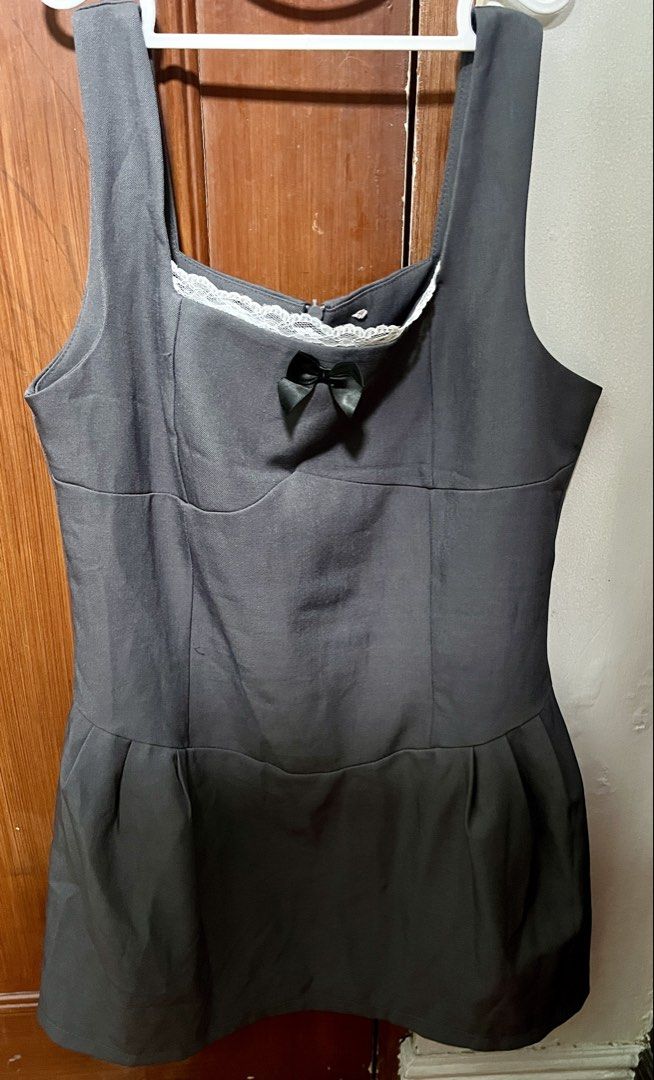 Mini Dress (Category: Dresses) located in Caloocan City. Submitted by mscharlotteg (Listing ID 1469977514, Image 2). Description: Used once Size small only.