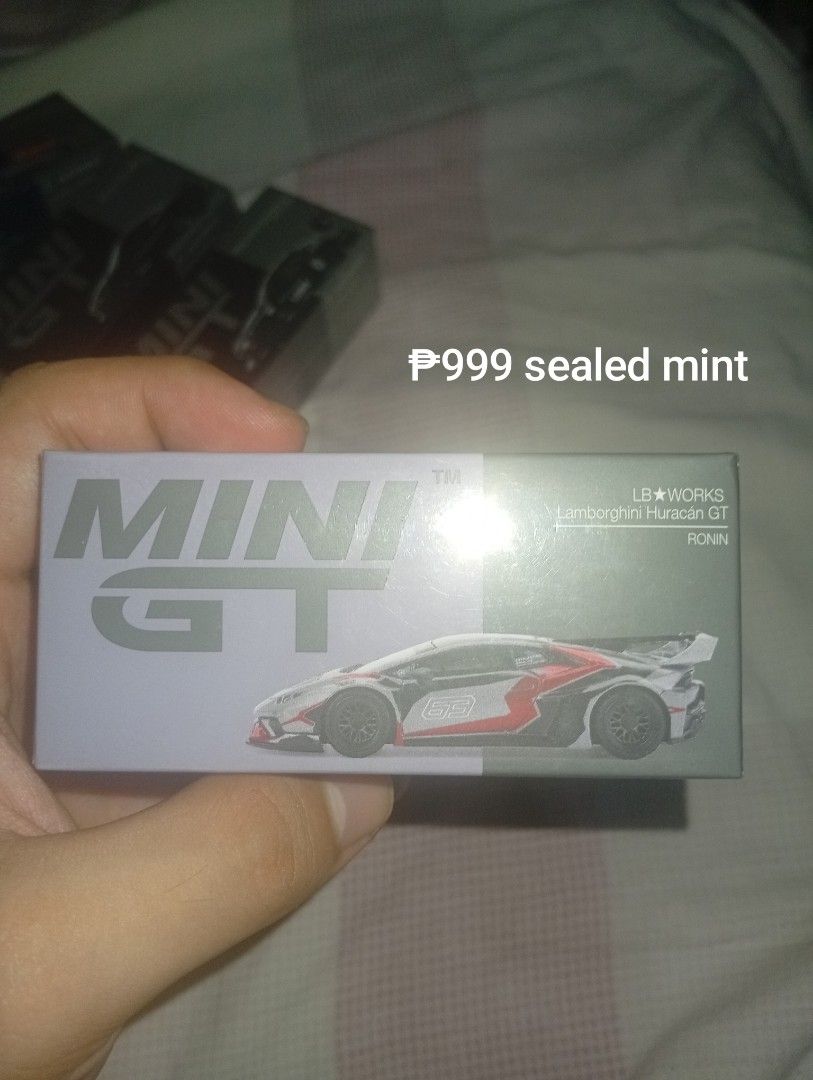 Mini GT for sale (Category: Vehicle & Diecast Models) located in Caloocan City. Submitted by kentcausin16748 (Listing ID 1470128790, Image 1). Description: FOR SALE mini gt loc north caloocan mod LBC, LALAMOVE. pm me.