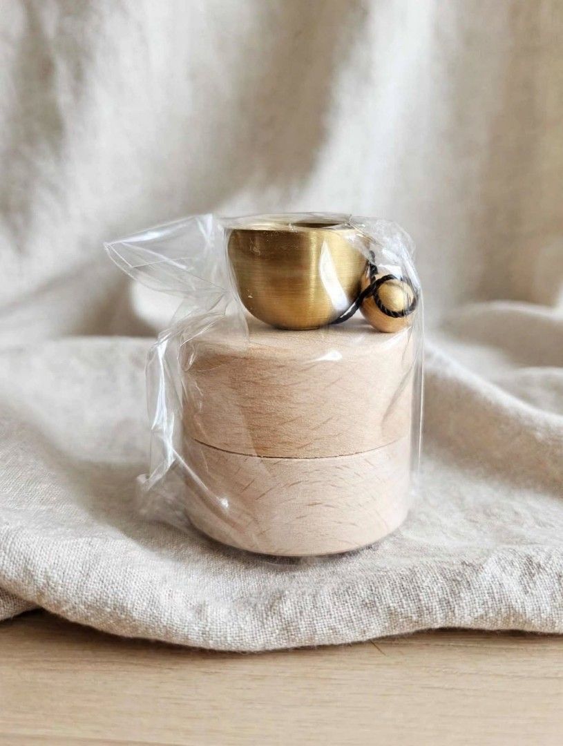 Mini Singing Bowl (Category: Religious Items) located in Caloocan City. Submitted by chonadura91470 (Listing ID 1470141332, Image 2). Description: designed for relaxation,mindfulness,yoga practice and light meditation.