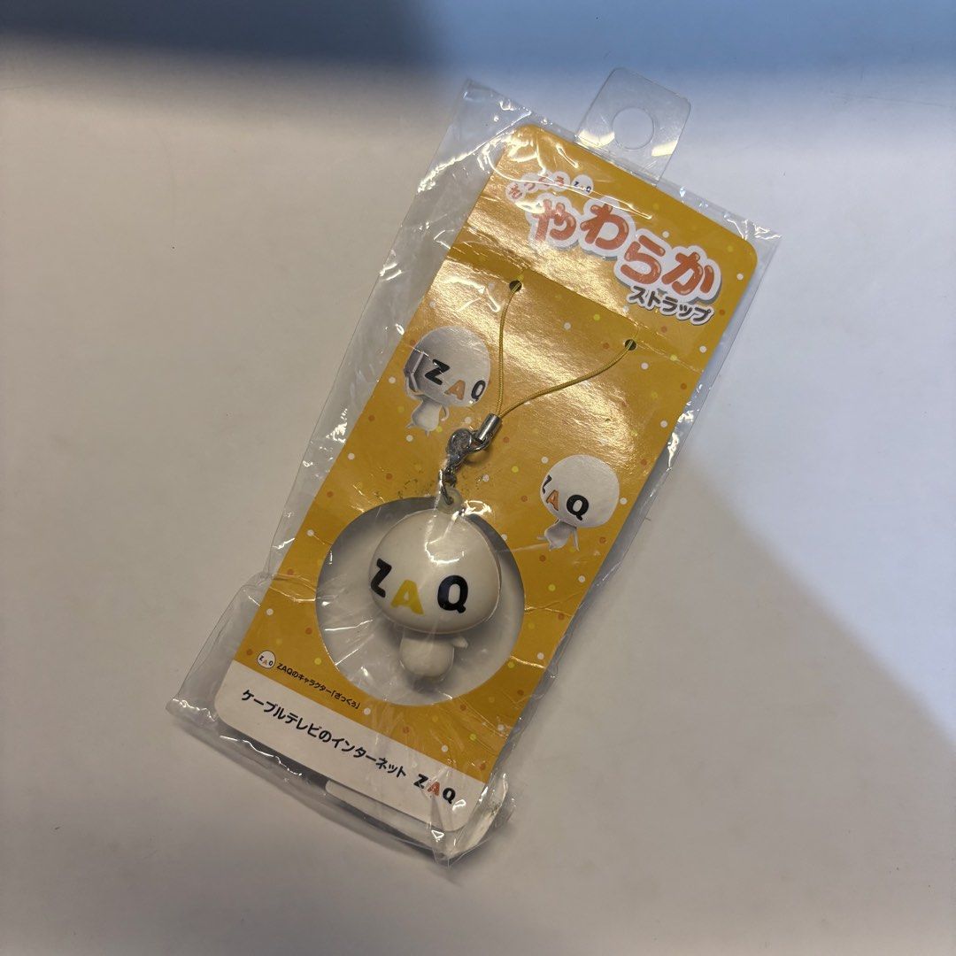 Mini ZAQ Squishy (Category: Interactive Toys) located in Manila. Submitted by buttern0t (Listing ID 1470076903, Image 1). Description: 💌 for proof of transactions & safekeeping of items , dm us on IG @dara.aniks / @puffyberries ✮⋆˙.