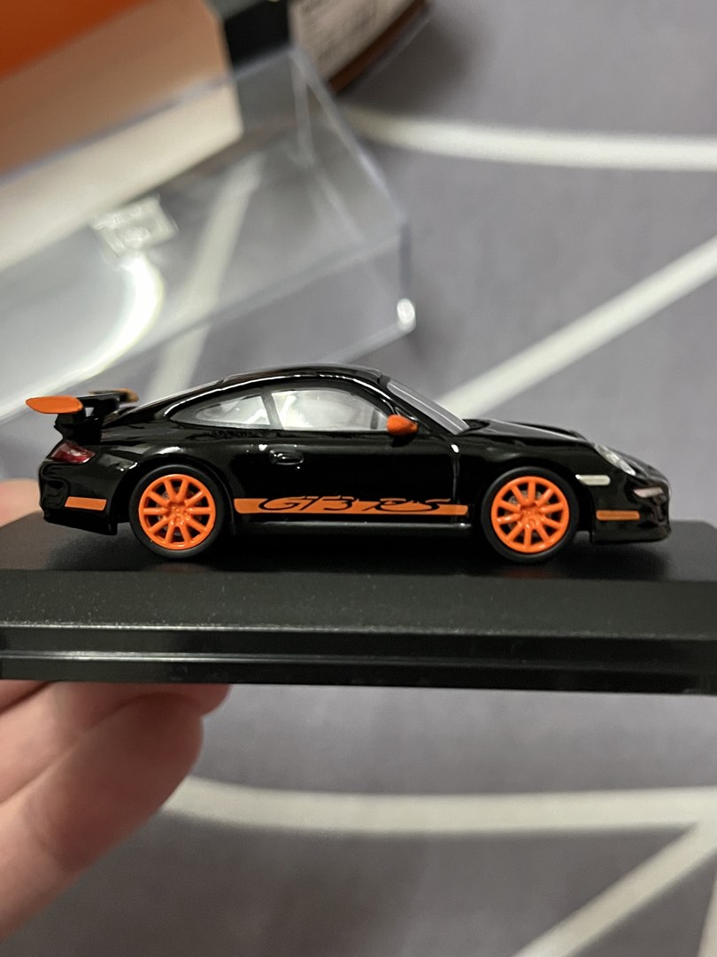 Minichamps Porsche 911 Gt3 RS, Toys & Collectibles, Figurines & Models ...