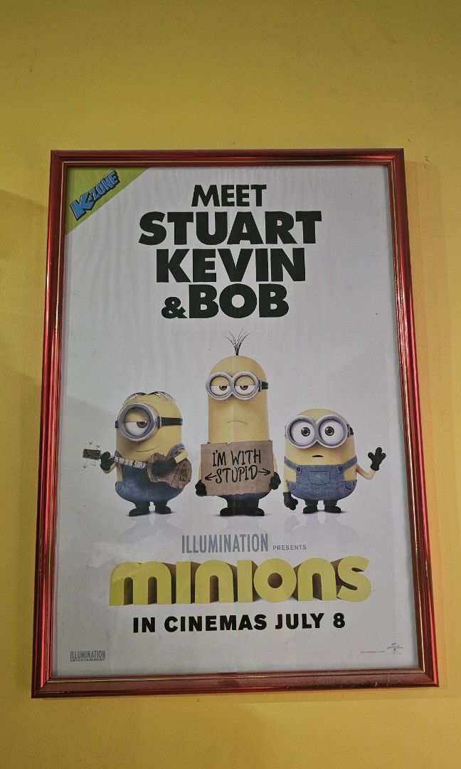 Minions Despicable Me collections (Category: Character Goods) located in Manila. Submitted by charissee12319 (Listing ID 1470044707, Image 3). Description: Markdown prices❗️ 👉 Minions Tumblers (6pcs) - 3k 👉 Despicable Me 3 Tumbers (6pcs) - 3k 👉 10inch Funko Pop Roller Skating Stuart - 2k 👉 Dorbz (7pcs, excluding 3-pack) - 3k 👉 Framed Poster - 1k 👉 Onesie - 300 👉 Slippers - 400 First to pay gets the item. Discount on multiple items. Locatio