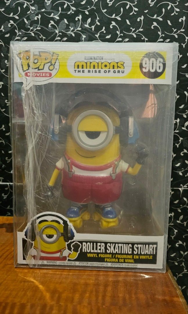 Minions Despicable Me collections (Category: Character Goods) located in Manila. Submitted by charissee12319 (Listing ID 1470044707, Image 2). Description: Markdown prices❗️ 👉 Minions Tumblers (6pcs) - 3k 👉 Despicable Me 3 Tumbers (6pcs) - 3k 👉 10inch Funko Pop Roller Skating Stuart - 2k 👉 Dorbz (7pcs, excluding 3-pack) - 3k 👉 Framed Poster - 1k 👉 Onesie - 300 👉 Slippers - 400 First to pay gets the item. Discount on multiple items. Locatio