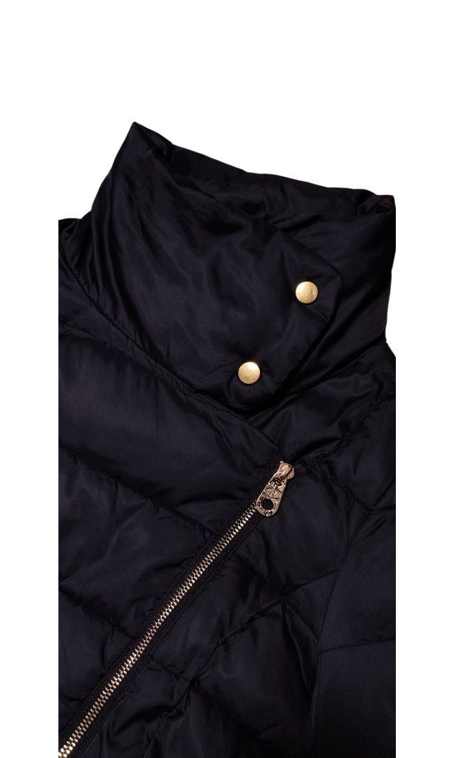 Miss Sixty High Collar Puffer Jacket (Category: Coats, Jackets and Outerwear) located in Caloocan City. Submitted by modishthriftstore (Listing ID 1470114130, Image 2). Description: MISS SIXTY Belted-High Collar Puffer Jacket *Removable Belt/ Very comfy material ❤S-M S:16 B;19 L:33.