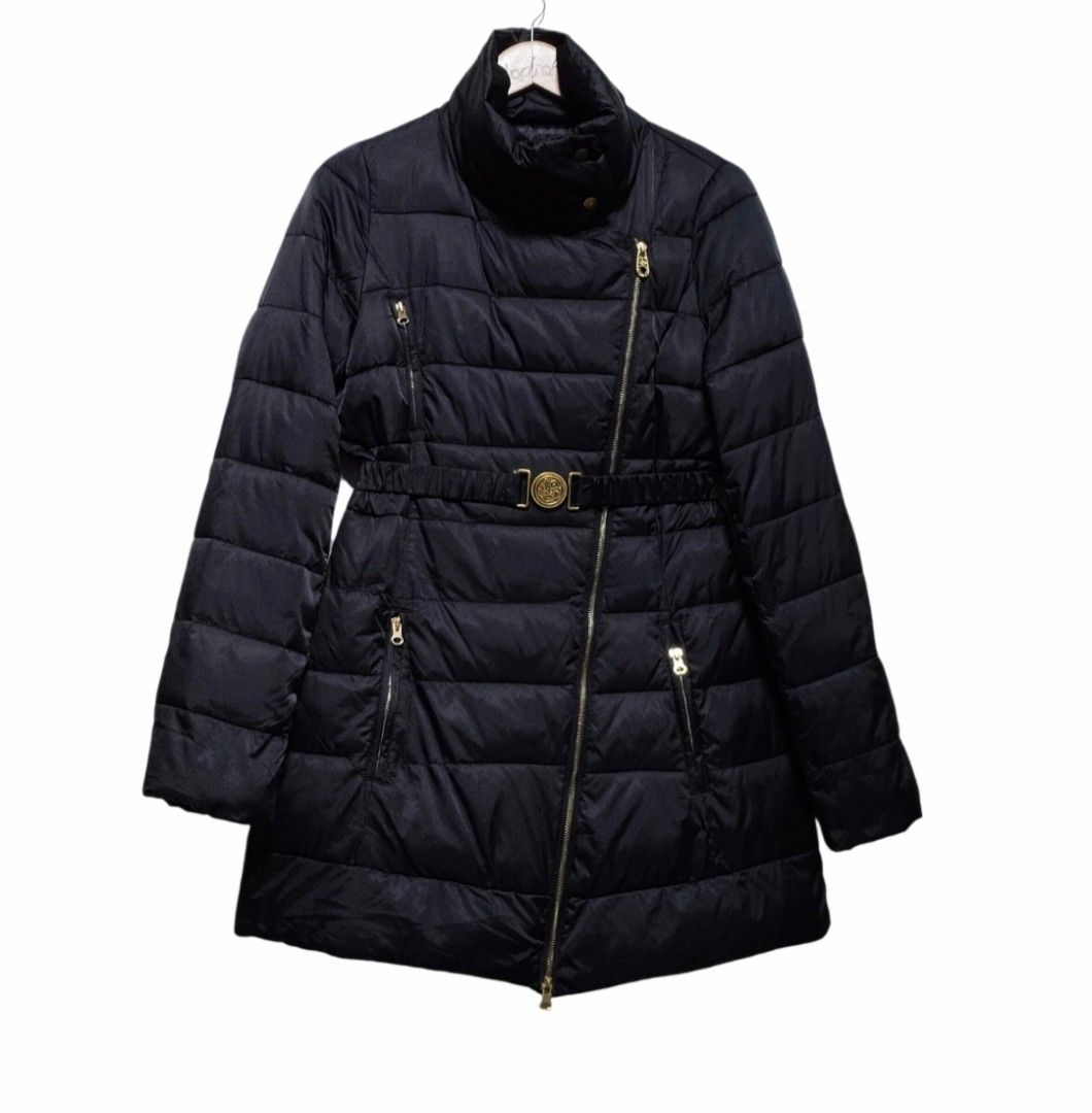 Miss Sixty High Collar Puffer Jacket (Category: Coats, Jackets and Outerwear) located in Caloocan City. Submitted by modishthriftstore (Listing ID 1470114130, Image 3). Description: MISS SIXTY Belted-High Collar Puffer Jacket *Removable Belt/ Very comfy material ❤S-M S:16 B;19 L:33.