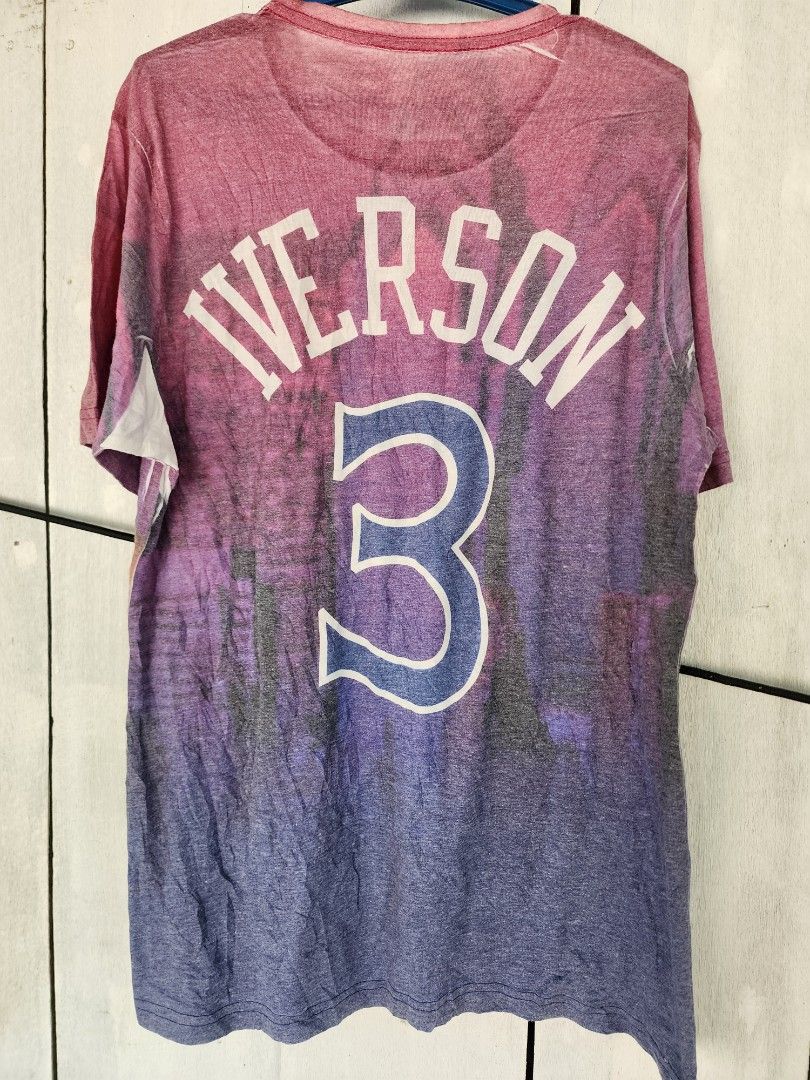 Mitchell N Ness Sixers Iverson AOP TEES (Category: Tshirts & Polo Shirts ) located in Real. Submitted by raphy2019 (Listing ID 1469992657, Image 2). Description: .