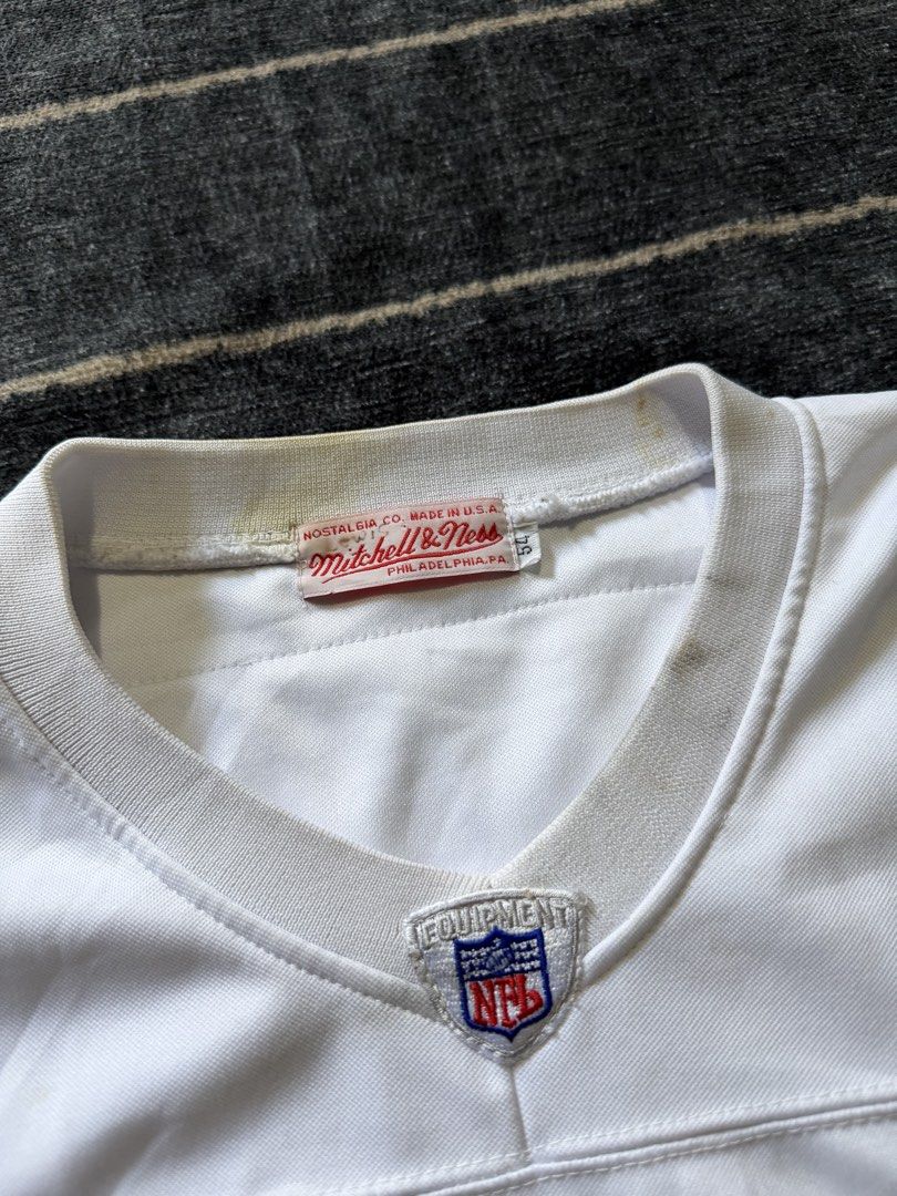 Mitchell&ness nfl jersey steelers (Category: Activewear) located in Batangas. Submitted by robertlopezigaya (Listing ID 1469985378, Image 3). Description: Vintage Mitchell&ness nfl jersey steelers Size 2xl to 3xl Minor stains and runs.