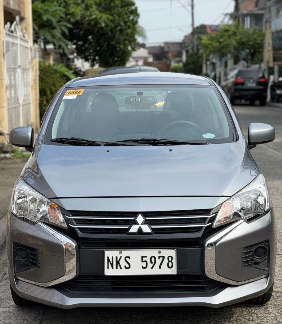 Mitsubishi Mirage G4 GLX Auto (Category: Used Cars) located in Manila. Submitted by jennyzia1123 (Listing ID 1470029217, Image 3). Description: 🔥 2025 MITSUBISHI MIRAGE G4 GLX 1.2 CVT AUTOMATIC 🔥 14K ODO ONLY - GOOD AS NEW! ✅ PHP 600,000 CASH - NEGOTIABLE ✅ LOW DP: 5K ONLY! ✅ Monthly: 16,917 for 60 months FEATURES: - Titanium Gray Metallic - 14,000km Original Mileage - Automatic Transmission / Gasoline - Keyless Entry / Push Start - Touchscreen