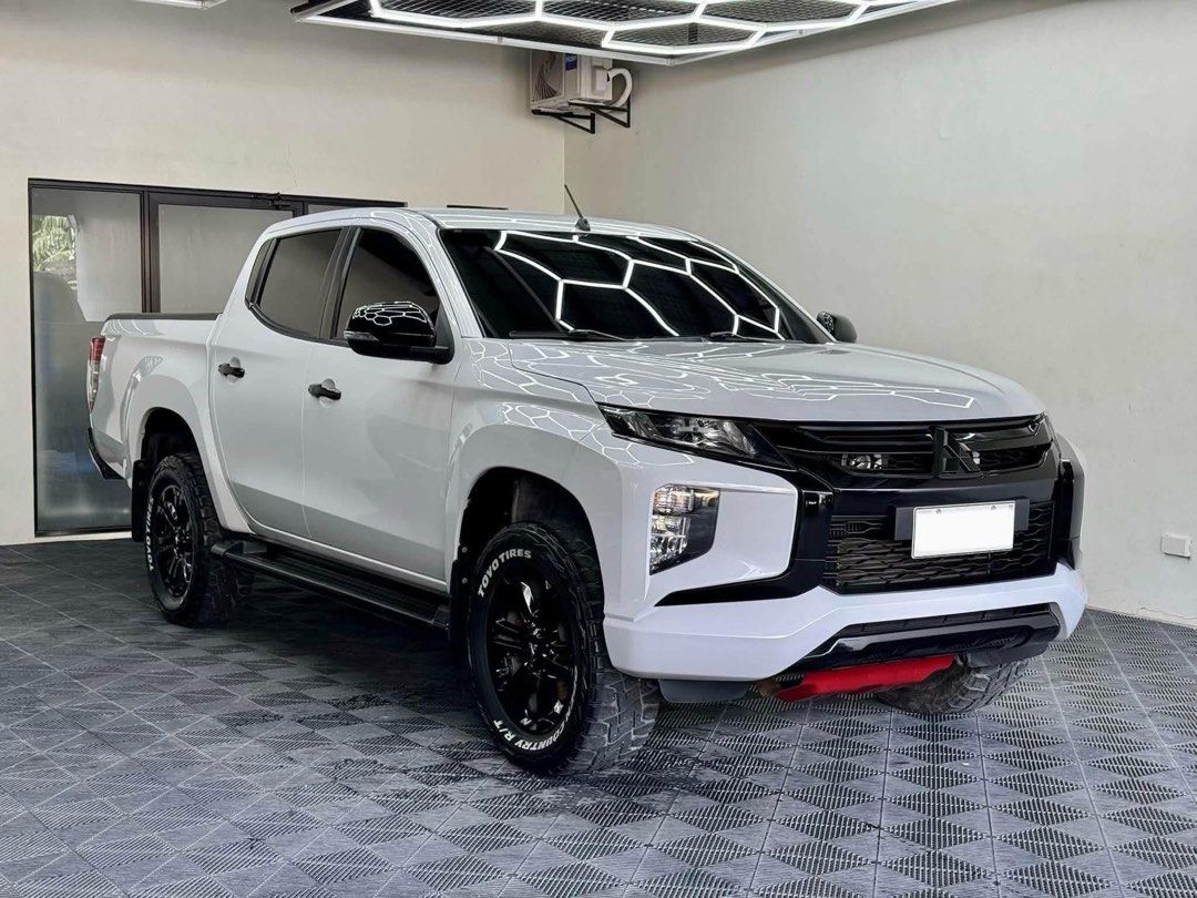 Mitsubishi Strada 2.4 GLS 4x2 Auto (Category: Used Cars) located in Manila. Submitted by quality_cars (Listing ID 1470120562, Image 2). Description: 2023 Mitsubishi Strada 2.4 GLS 4x2 AT Price: 978,000 For Sale Cash | Trade in | Financing HIGH and FAST APPROVAL!! FINANCING Downpayment: ₱268,000 ‼️‼️ INCLUSION: - Chattel Mortgage fee ✅ - Processing fees ✅ - Transfer of ownership fees ✅ 3yrs: ₱31,026 monthly 4yrs: ₱26,390 monthly 5yrs: ₱22,360 mont