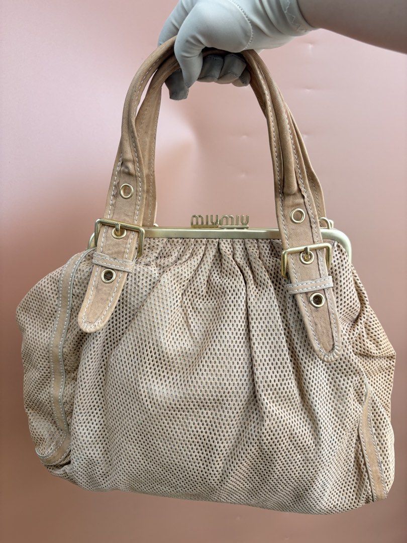 Miumiu Vintage Shoulder Bag (Category: Shoulder Bags) located in San Mateo. Submitted by littlemalashop (Listing ID 1470118313, Image 1). Description: .