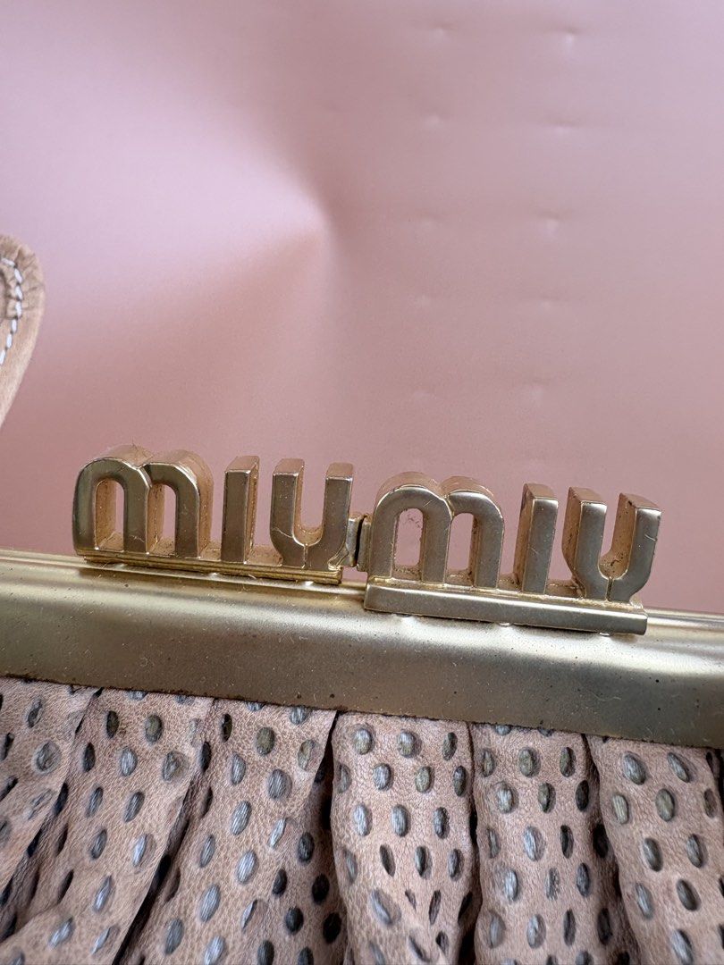 Miumiu Vintage Shoulder Bag (Category: Shoulder Bags) located in San Mateo. Submitted by littlemalashop (Listing ID 1470118313, Image 2). Description: .