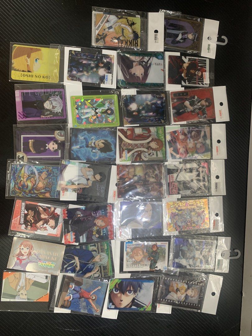 Mix Anime Cards / Prints / Merch (Category: Other Merchandise) located in Carmona. Submitted by bihira (Listing ID 1470009236, Image 1). Description: Mix Anime Cards / Prints / Merch - WYSIWYG - As is / bundle / with plastic.