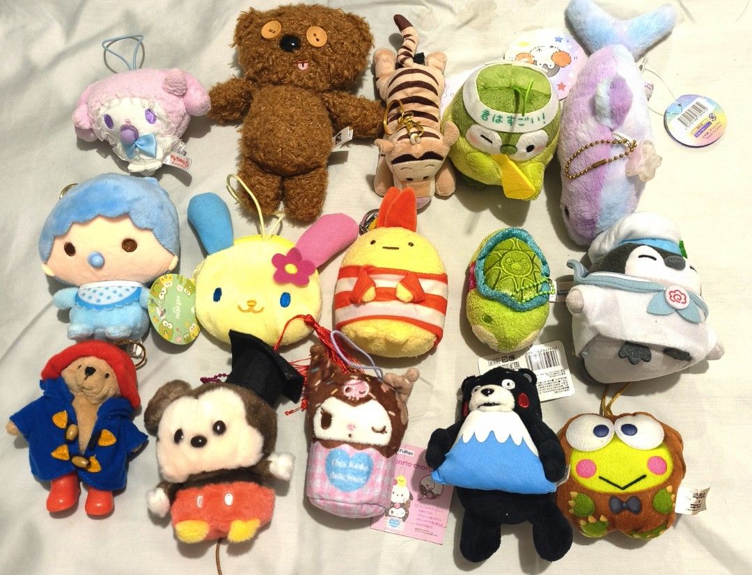 Mixed Character Charms (Category: Plushies & Soft Toys) located in Iloilo. Submitted by geselalpan30231 (Listing ID 1470062282, Image 2). Description: .