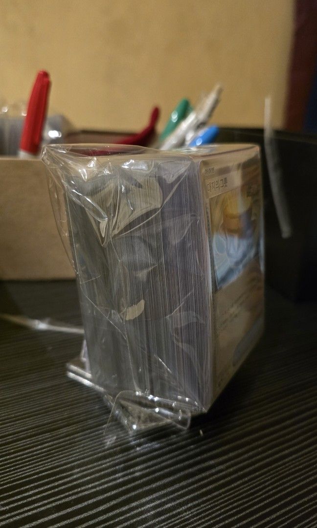 MIXED TRAINER CARDS (JP, CN, & KR) (Category: Raw Singles) located in Cagayan de Oro. Submitted by byanggg_ (Listing ID 1470086920, Image 2). Description: these are random bulks— expect duplicates. 130 pcs trainers, all sleeved. mop: gcash/maribank mod: j&t (no rush shipping).